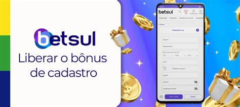 betsul bonus de cadastro - cadastrar na betsul